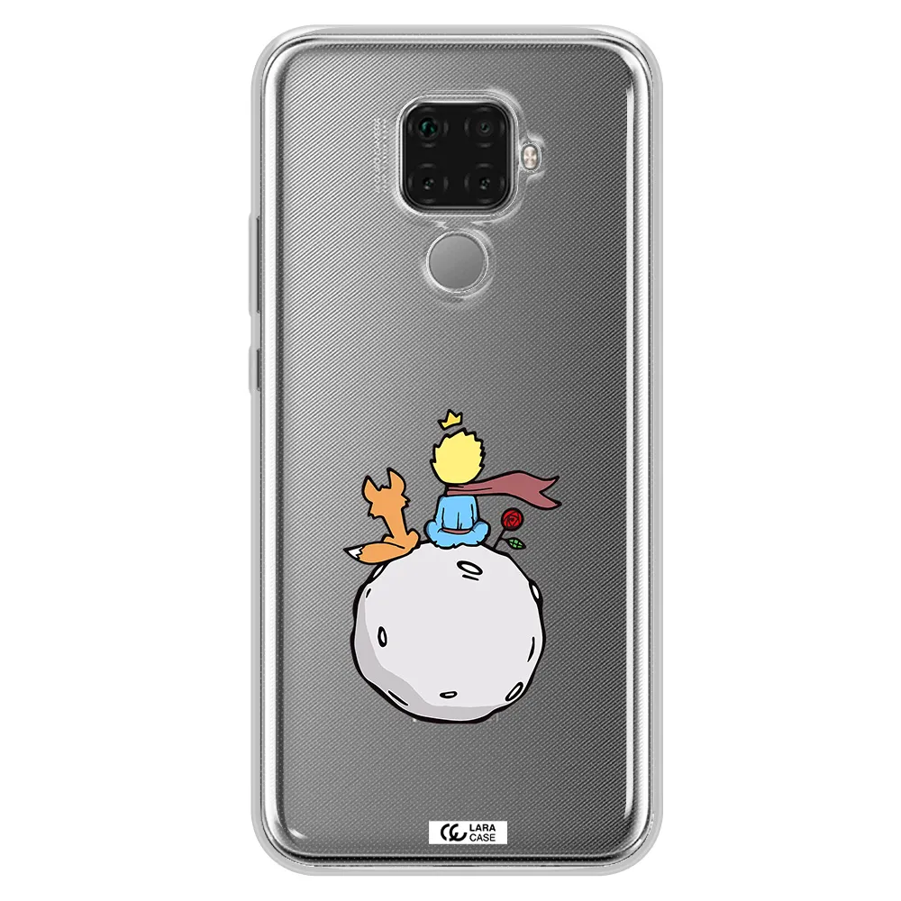 Le Petit Prince Huawei Mate 30 Lite Clear TPU Case