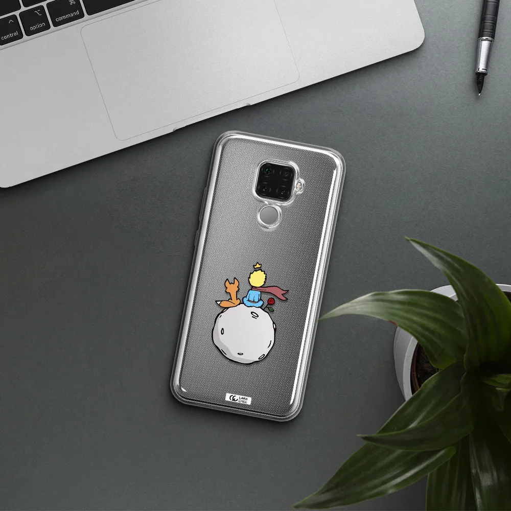 Le Petit Prince Huawei Mate 30 Lite Clear TPU Case