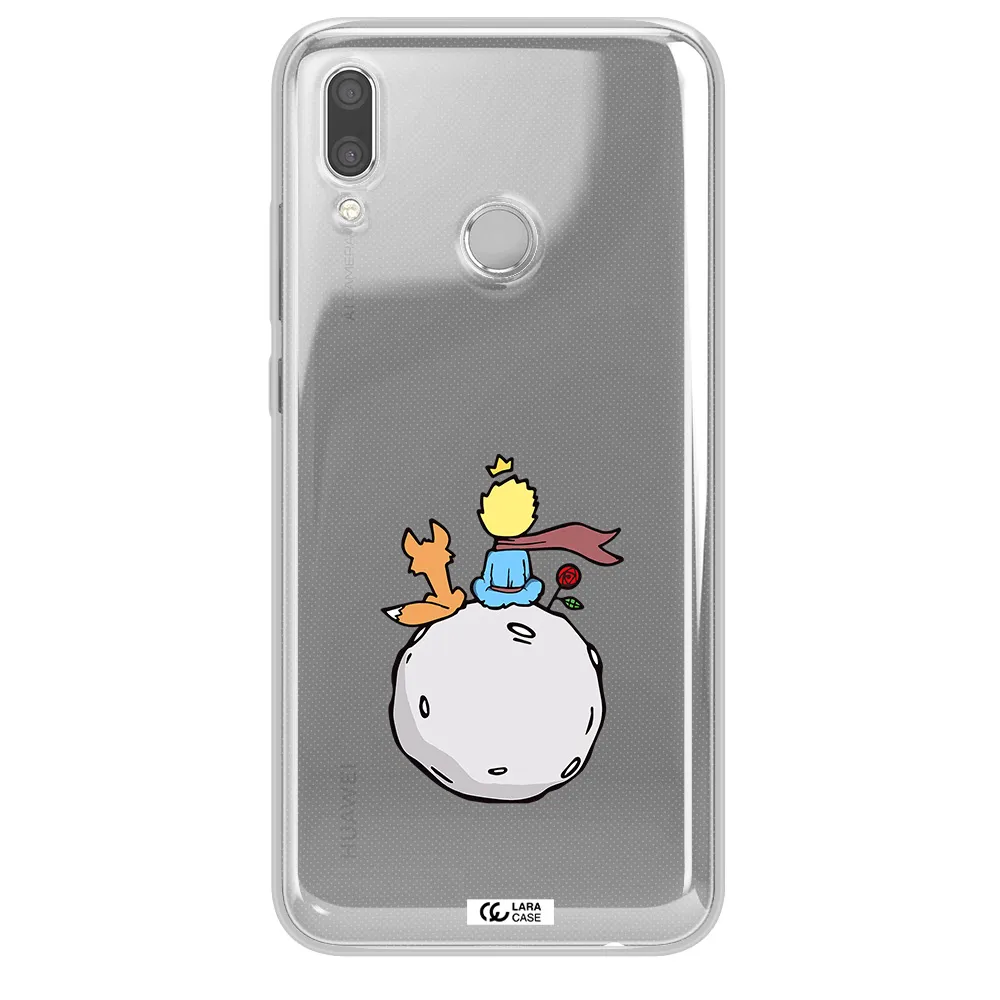 Le Petit Prince Huawei P Smart 2019 Clear TPU Case