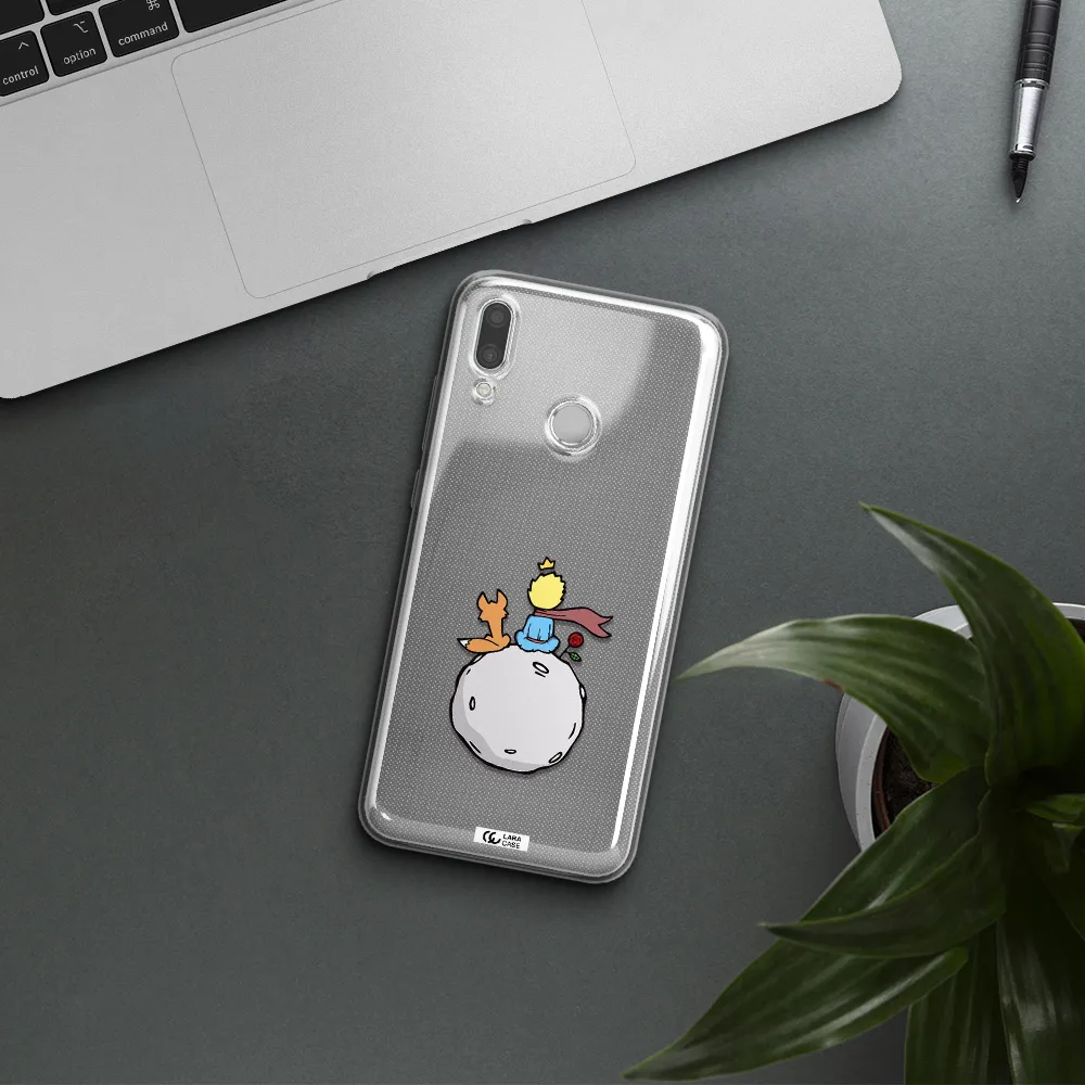 Le Petit Prince Huawei P Smart 2019 Clear TPU Case