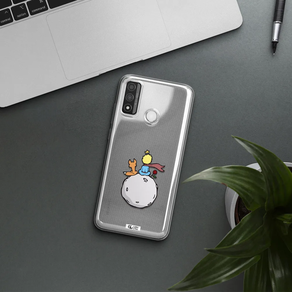Le Petit Prince Huawei P Smart 2020 Clear TPU Case