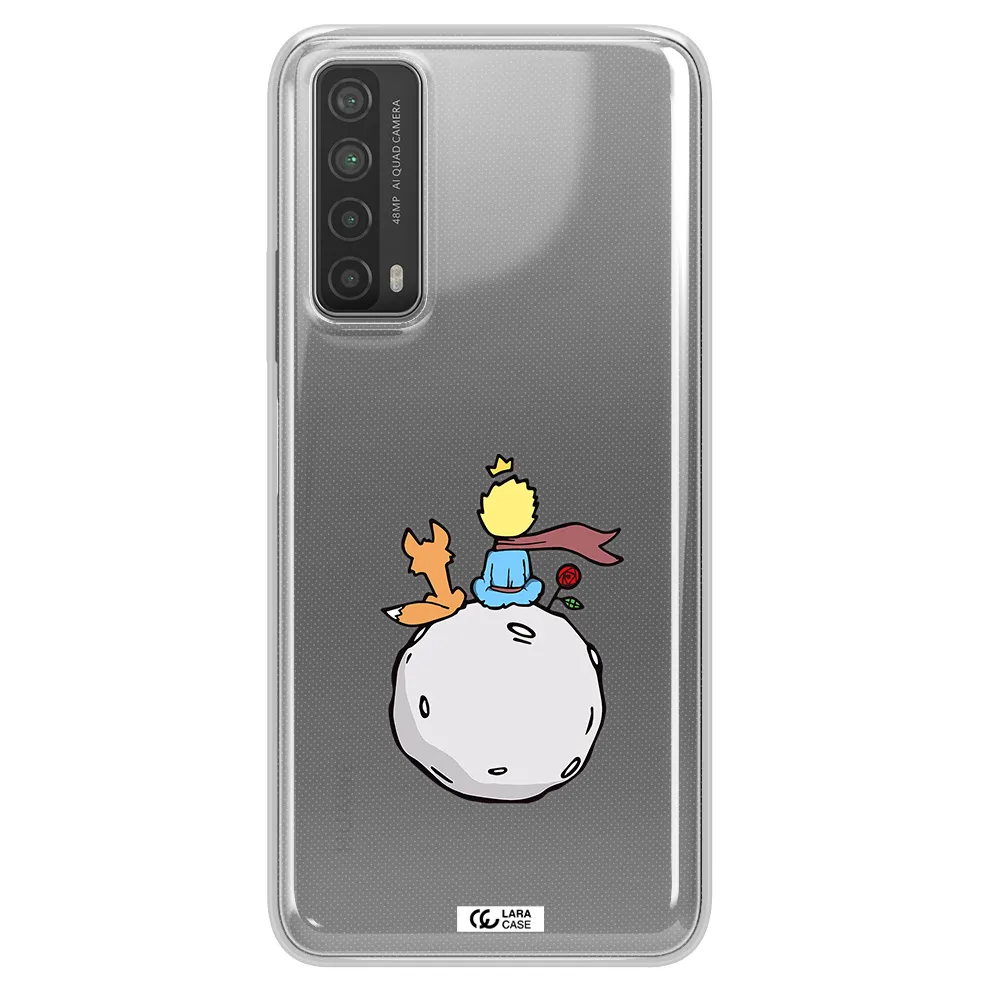 Le Petit Prince Huawei P Smart 2021 Clear TPU Case