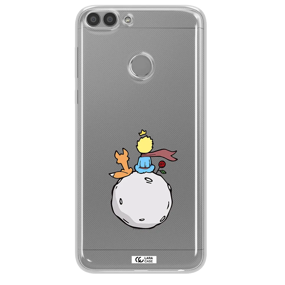 Le Petit Prince Huawei P Smart Clear TPU Case
