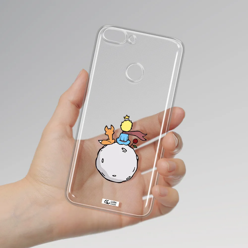 Le Petit Prince Huawei P Smart Clear TPU Case