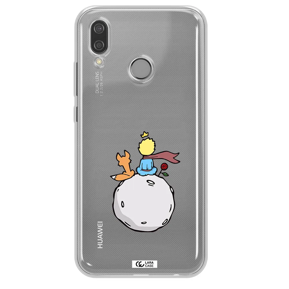 Le Petit Prince Huawei P20 Lite Clear TPU Case