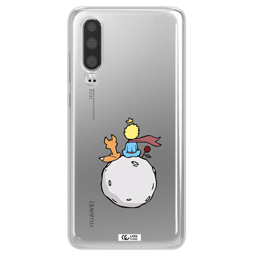 Le Petit Prince Huawei P30 Clear TPU Case