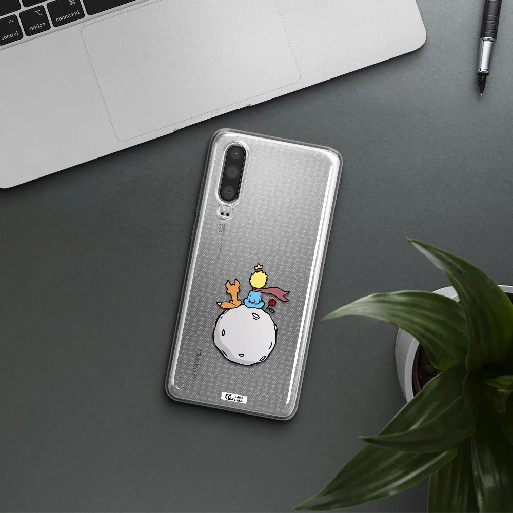 Le Petit Prince Huawei P30 Clear TPU Case