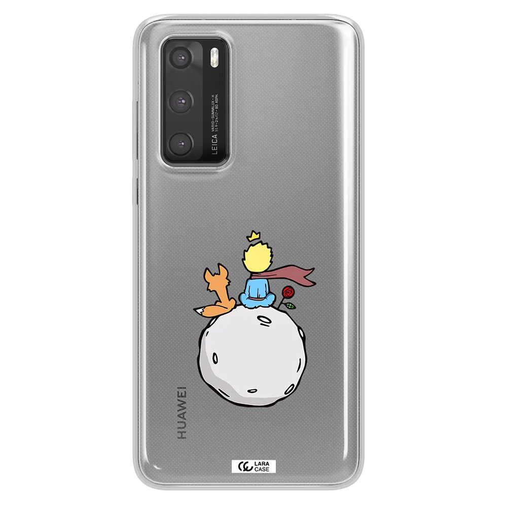 Le Petit Prince Huawei P40 Clear TPU Case