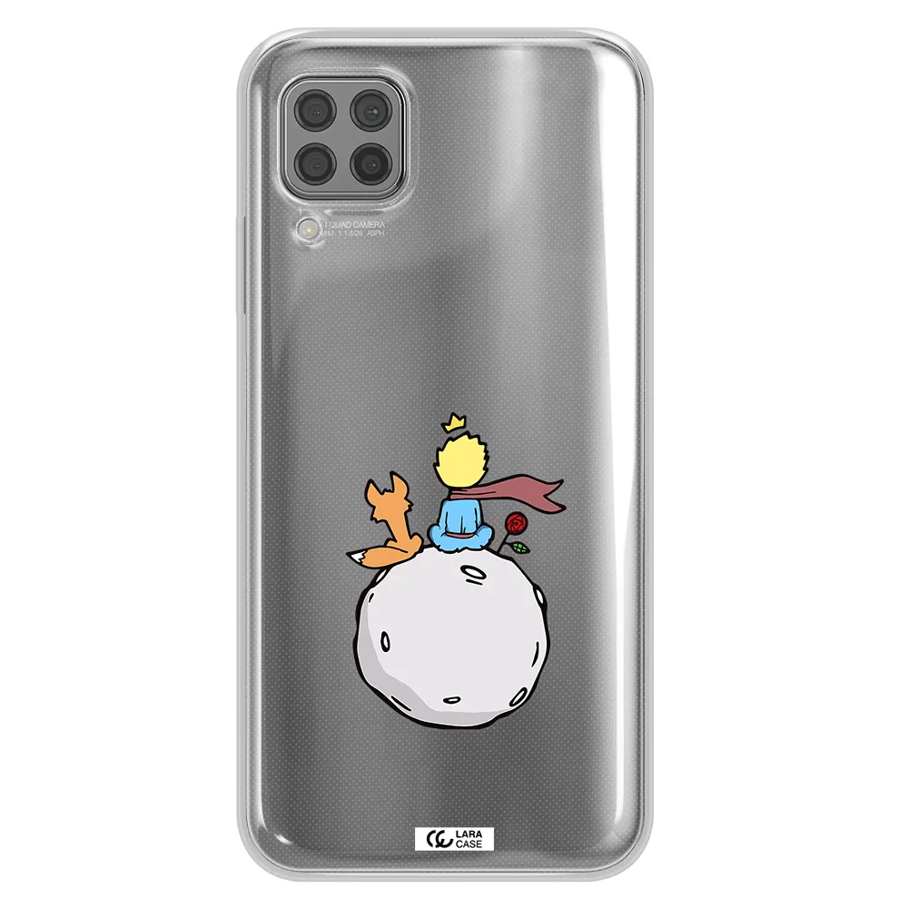 Le Petit Prince Huawei P40 Lite Clear TPU Case