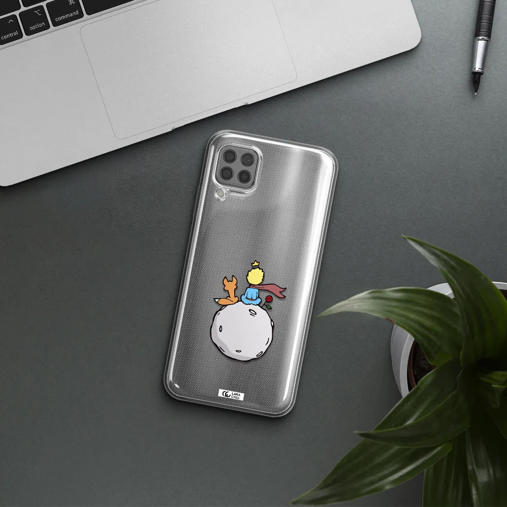 Le Petit Prince Huawei P40 Lite Clear TPU Case