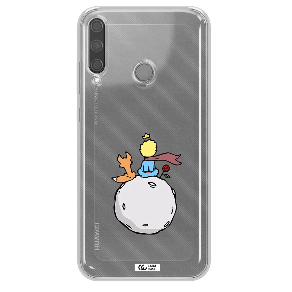 Le Petit Prince Huawei P40 Lite E Clear TPU Case