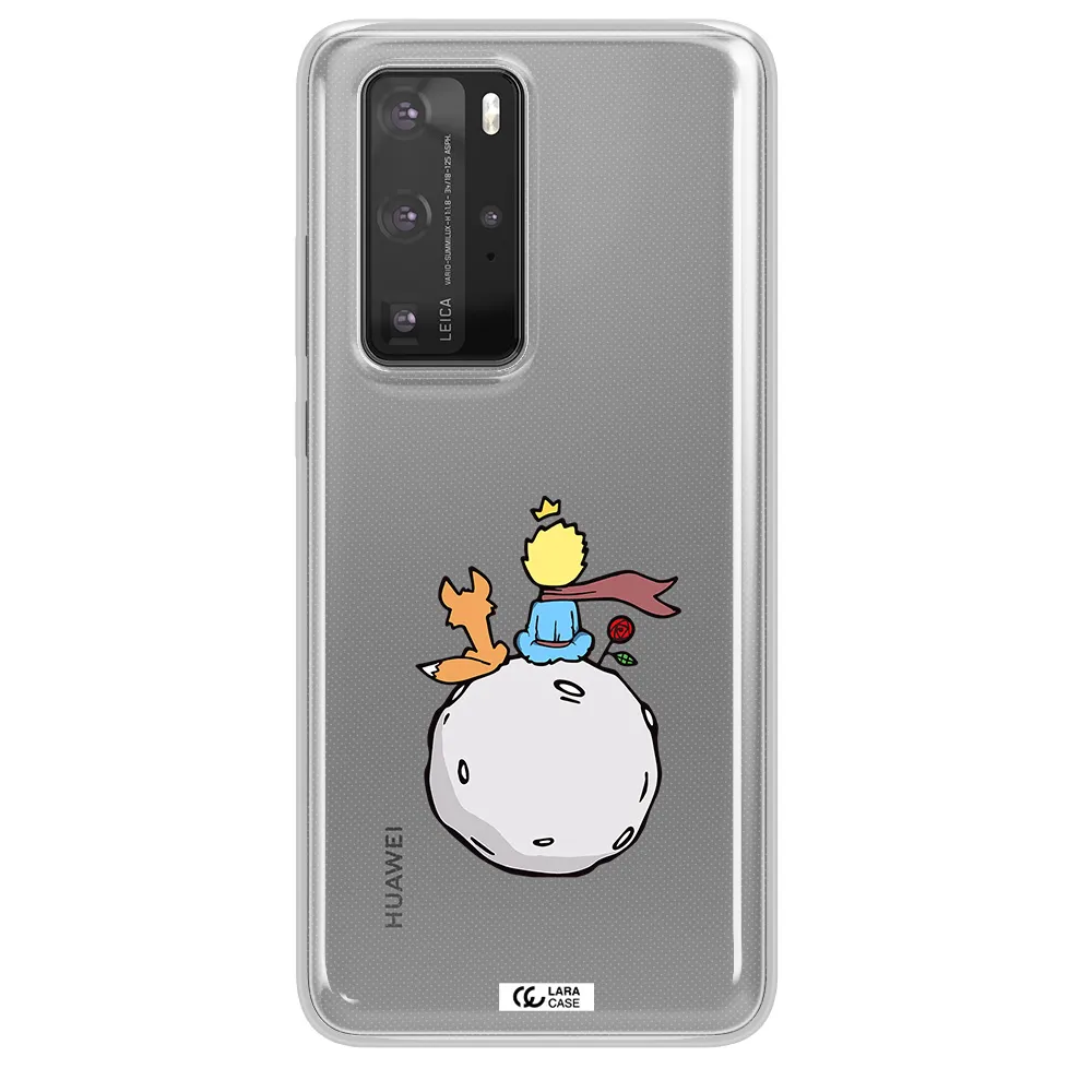 Le Petit Prince Huawei P40 Pro Clear TPU Case