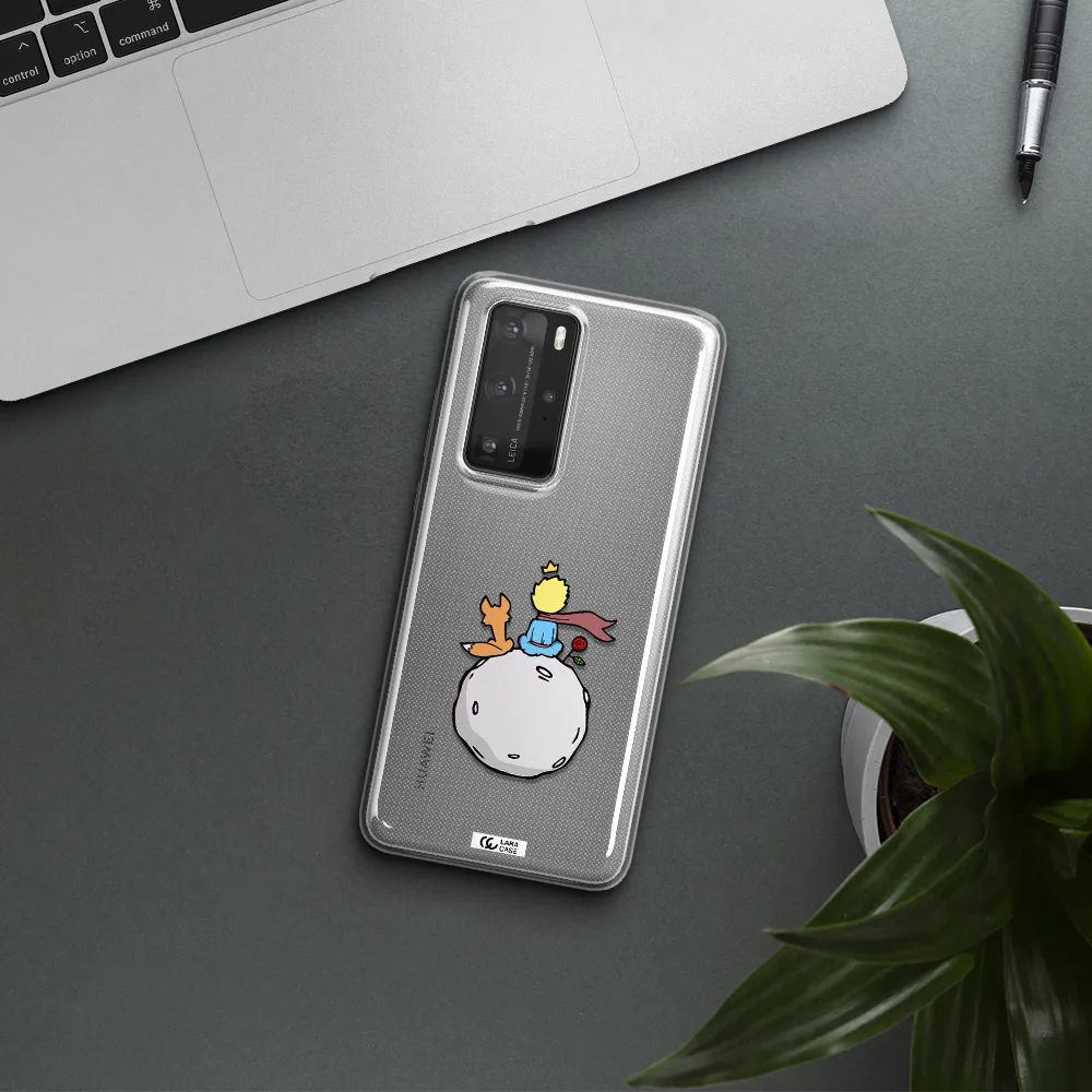 Le Petit Prince Huawei P40 Pro Clear TPU Case