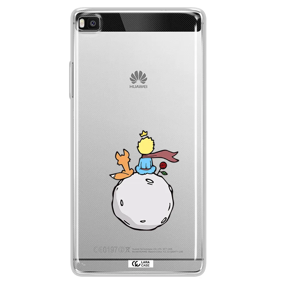 Le Petit Prince Huawei P8 Clear TPU Case