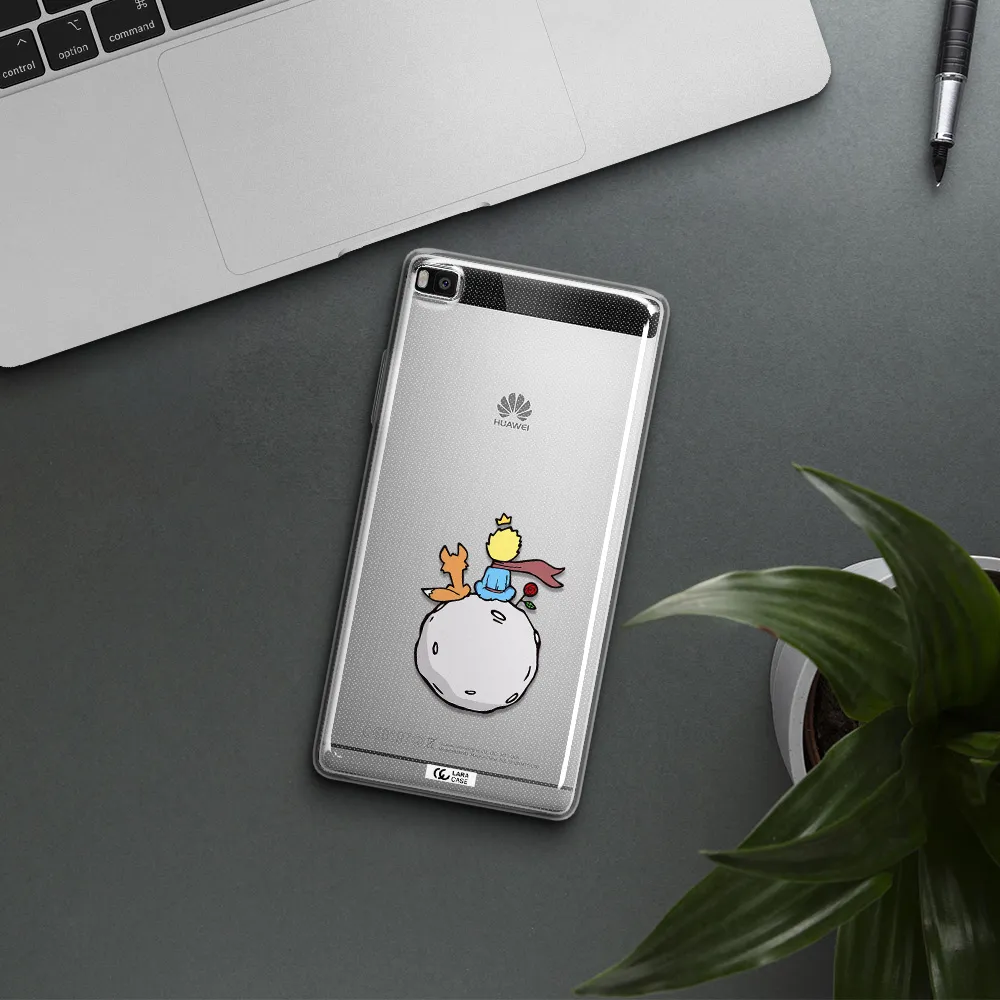 Le Petit Prince Huawei P8 Clear TPU Case