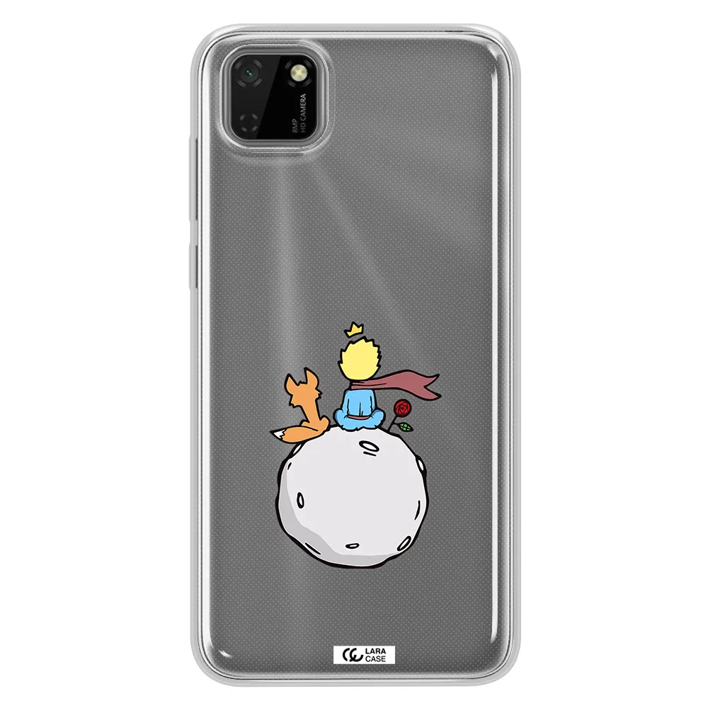 Le Petit Prince Huawei Y5P Clear TPU Case