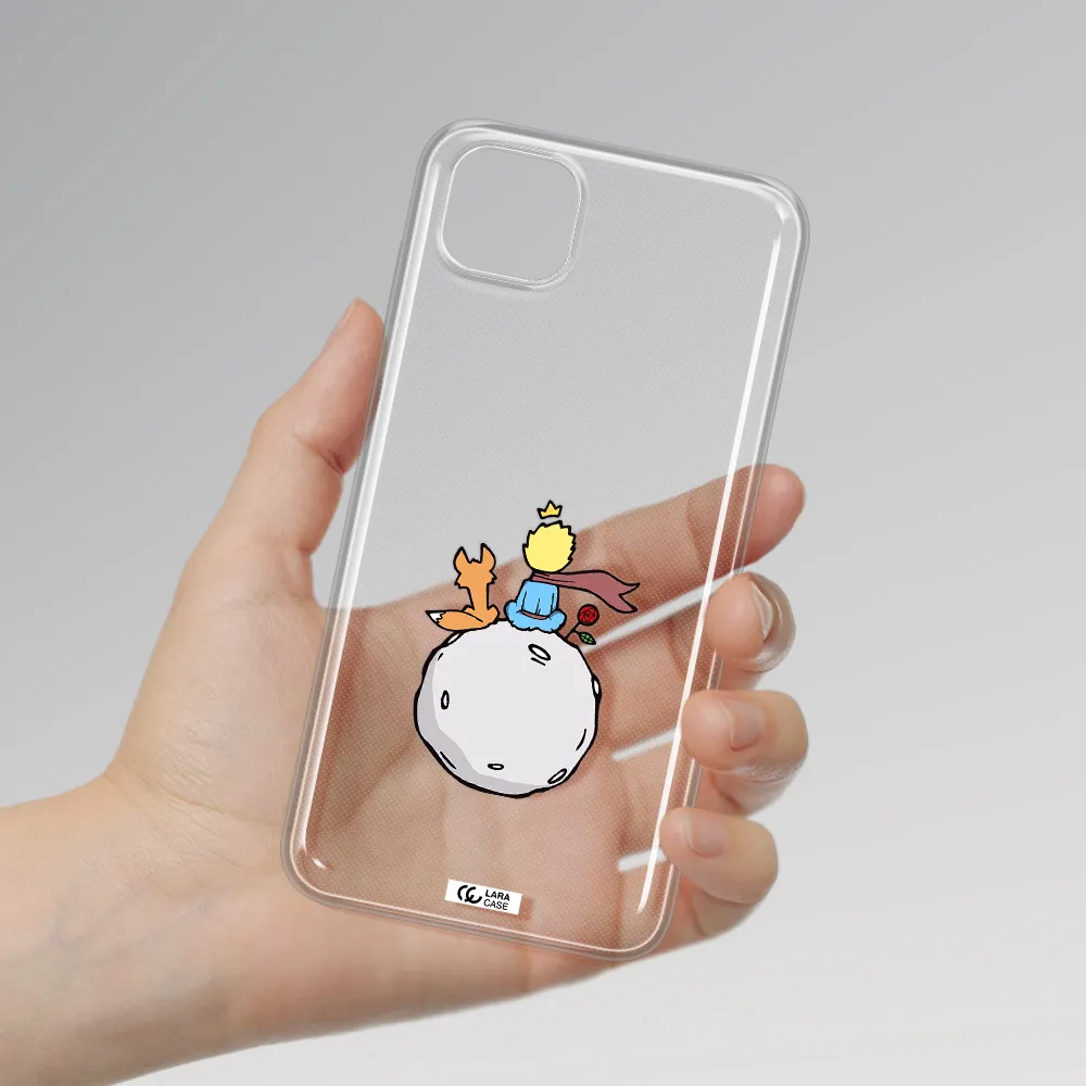 Le Petit Prince Huawei Y5P Clear TPU Case
