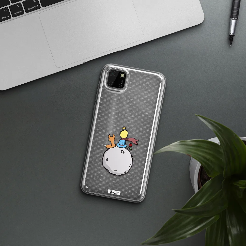 Le Petit Prince Huawei Y5P Clear TPU Case