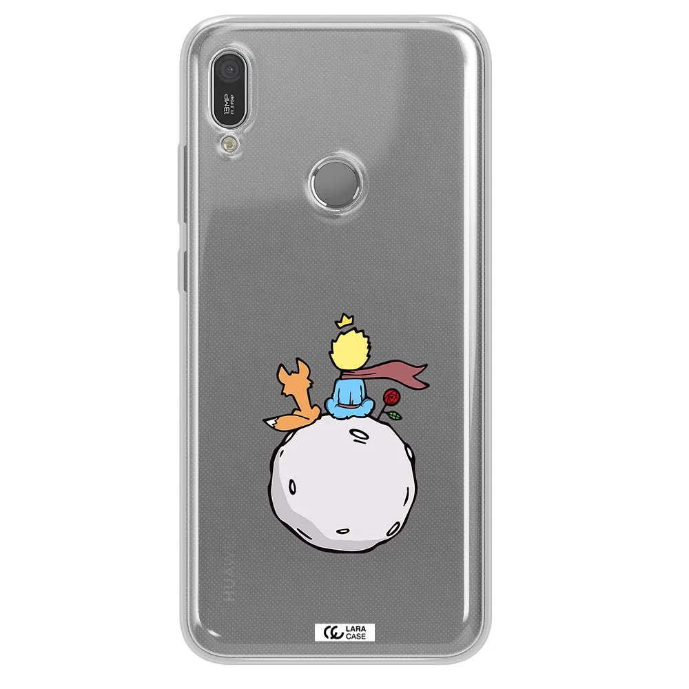 Le Petit Prince Huawei Y6 2019 Clear TPU Case