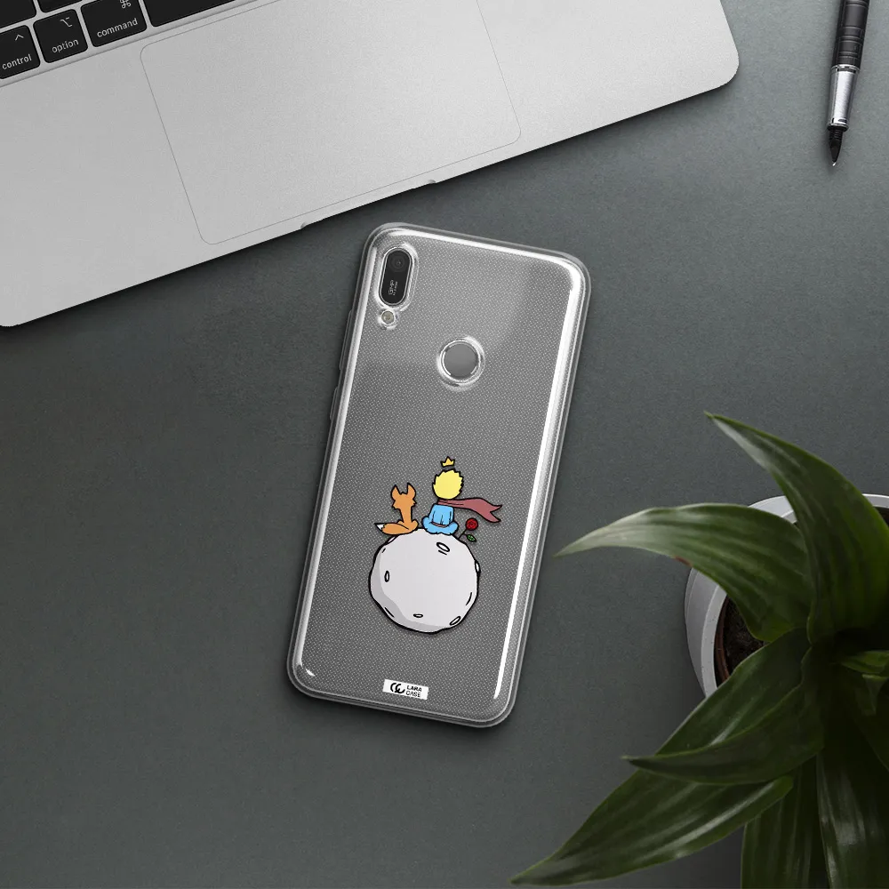 Le Petit Prince Huawei Y6 2019 Clear TPU Case