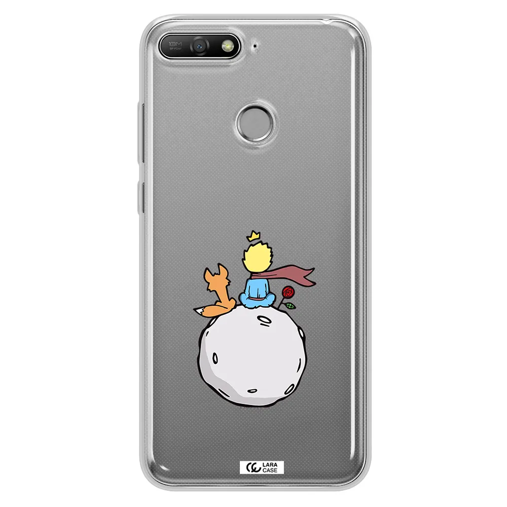 Le Petit Prince Huawei Y6 Prime 2018 Clear TPU Case