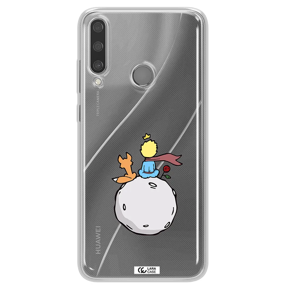 Le Petit Prince Huawei Y6P Clear TPU Case