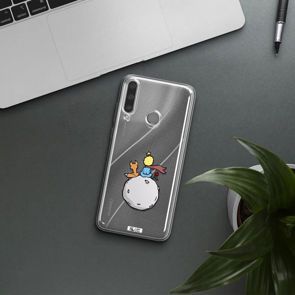 Le Petit Prince Huawei Y6P Clear TPU Case