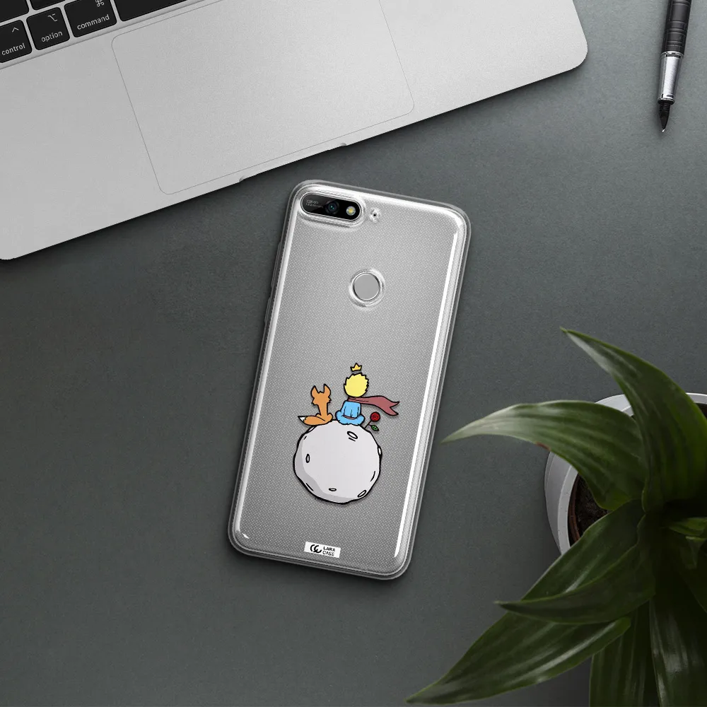 Le Petit Prince Huawei Y7 2018 Clear TPU Case