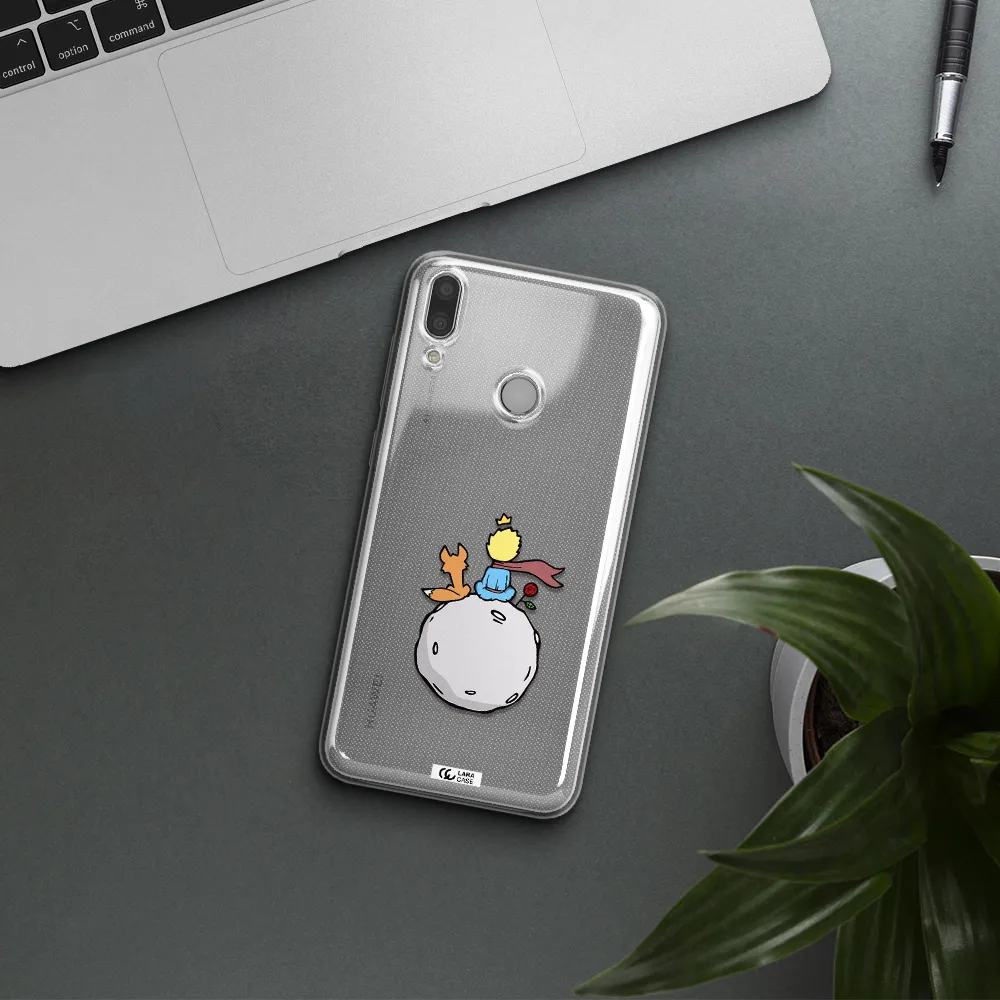 Le Petit Prince Huawei Y7 2019 Clear TPU Case