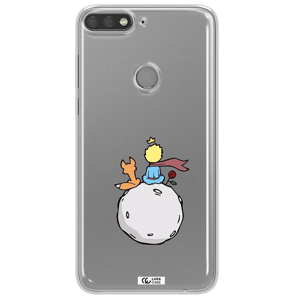 Le Petit Prince Huawei Y7 Prime 2018 Clear TPU Case