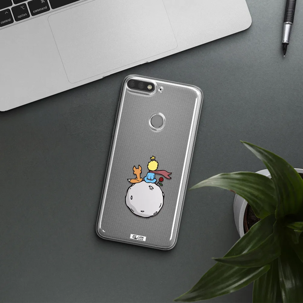 Le Petit Prince Huawei Y7 Prime 2018 Clear TPU Case