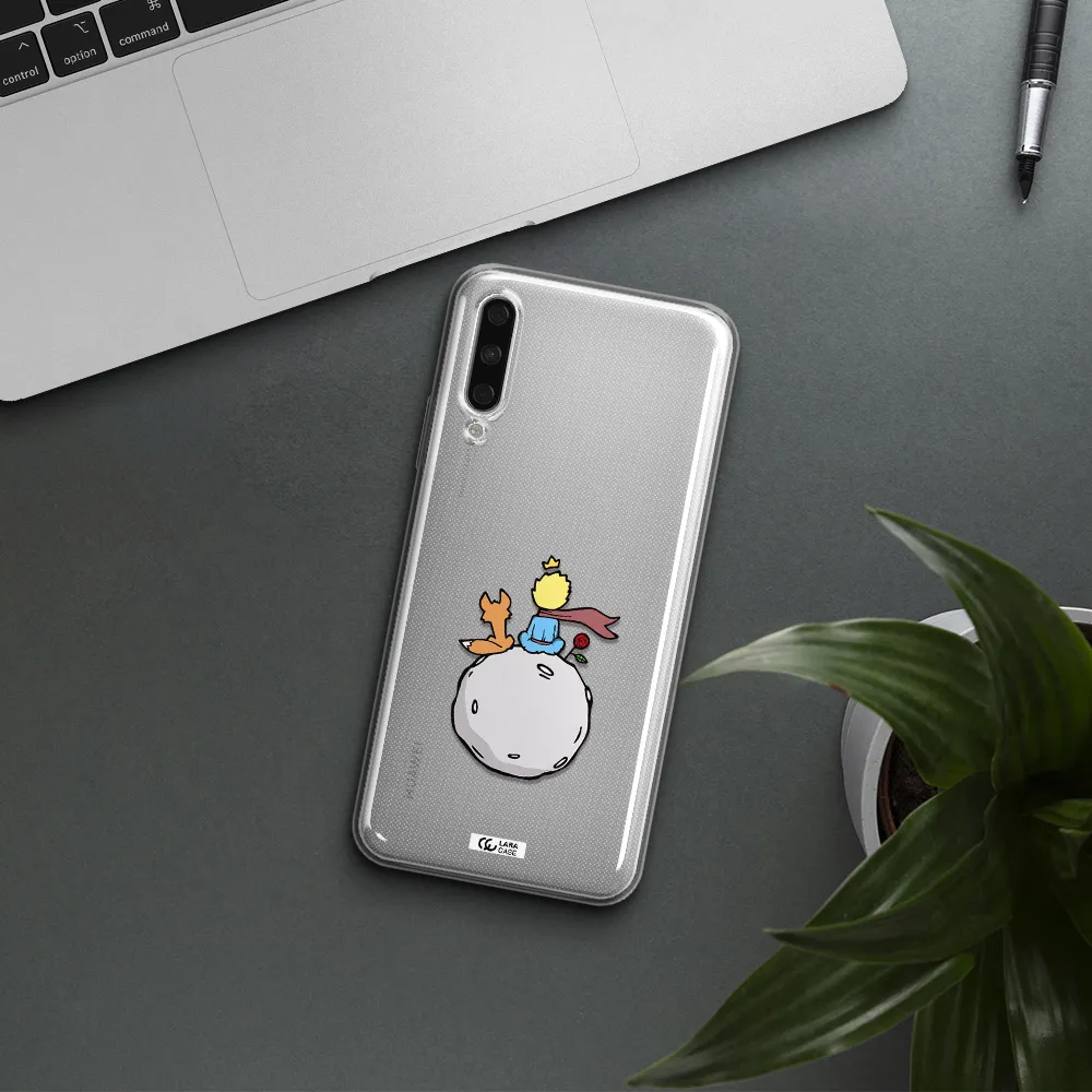 Le Petit Prince Huawei Y9S Clear Tpu Case