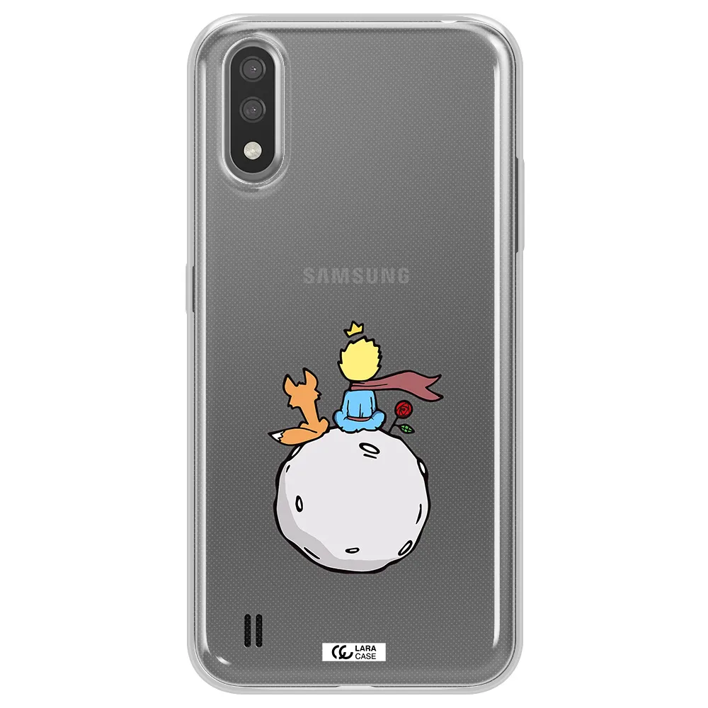 Le Petit Prince Samsung A01 Clear TPU Case