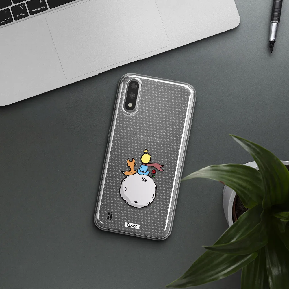 Le Petit Prince Samsung A01 Clear TPU Case