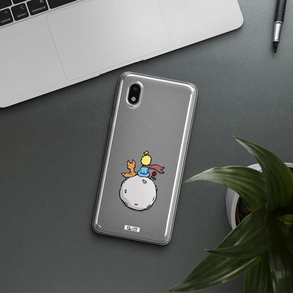 Le Petit Prince Samsung A01 Core Clear Tpu Case