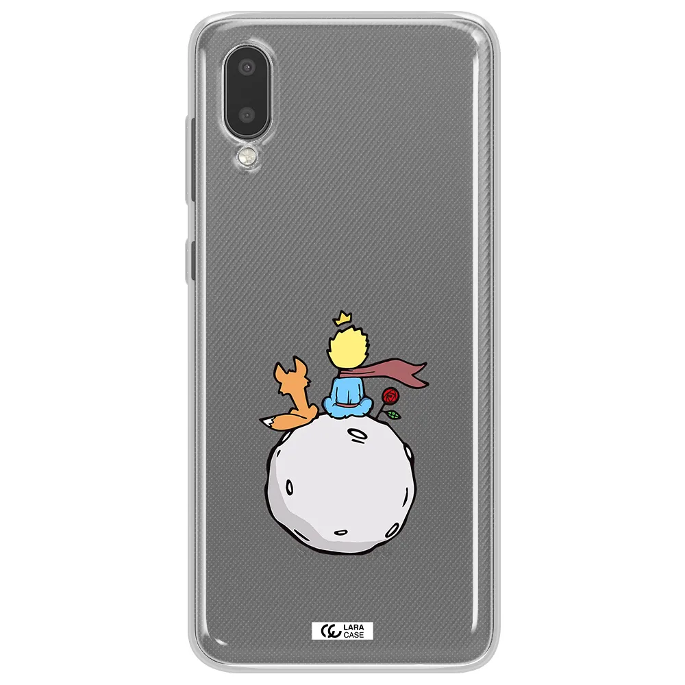Le Petit Prince Samsung A02 Clear TPU Case