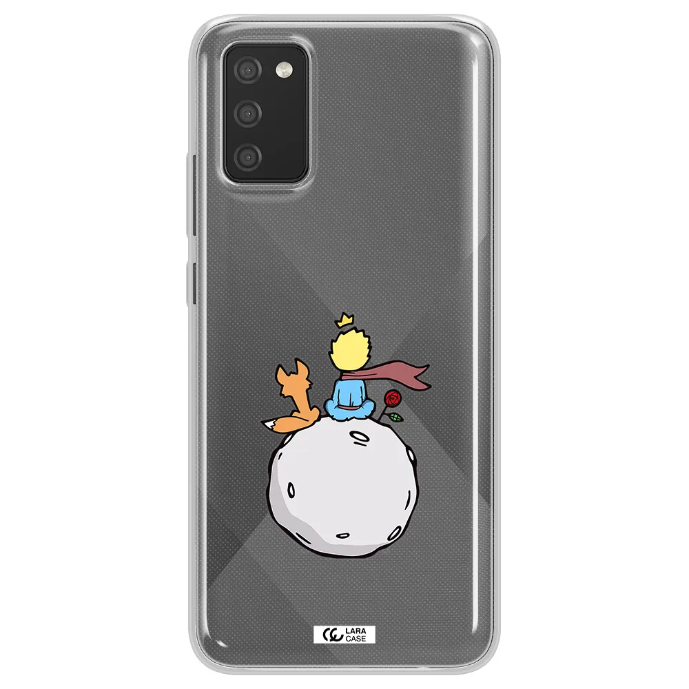 Le Petit Prince Samsung A02S Clear TPU Case
