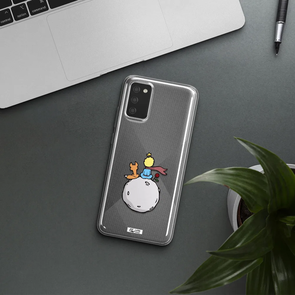 Le Petit Prince Samsung A02S Clear TPU Case