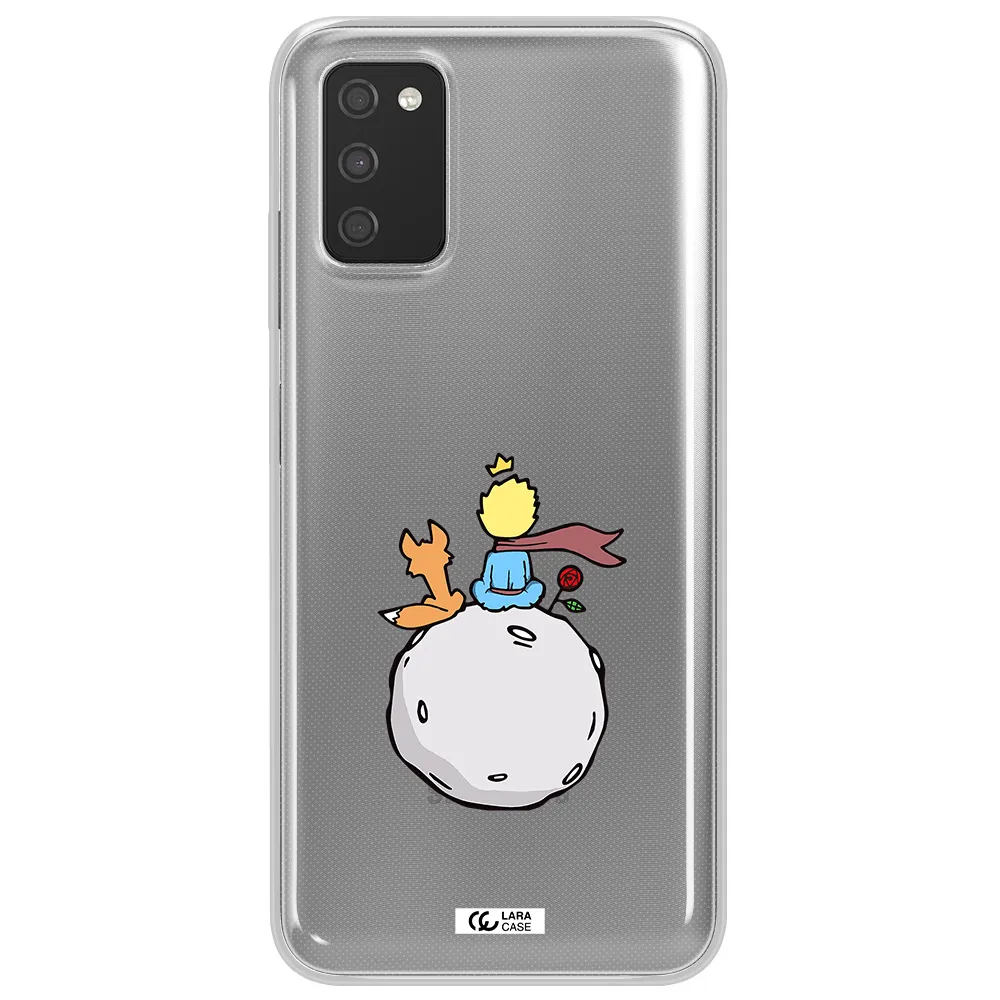 Le Petit Prince Samsung A03S Clear TPU Case