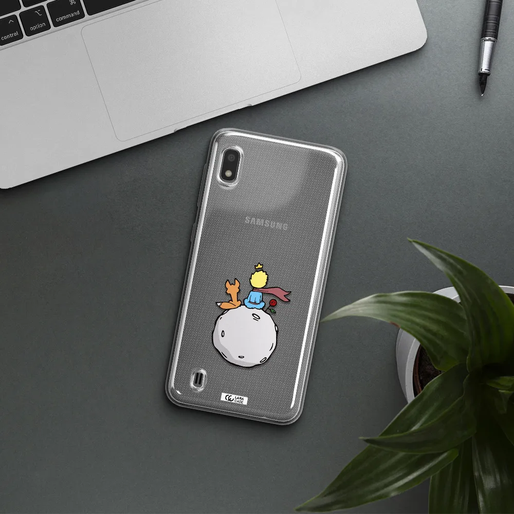 Le Petit Prince Samsung A10 Clear TPU Case