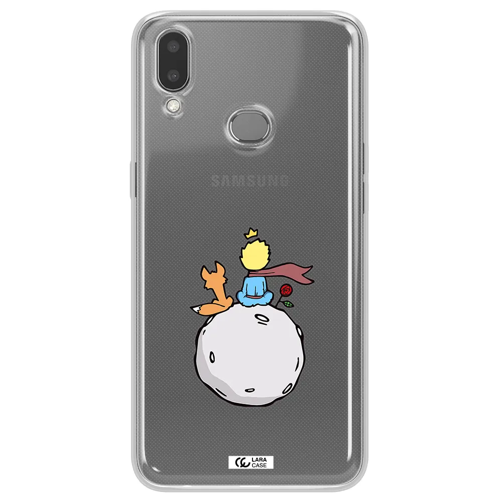 Le Petit Prince Samsung A10S Clear TPU Case
