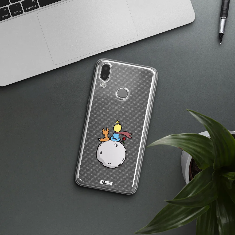 Le Petit Prince Samsung A10S Clear TPU Case