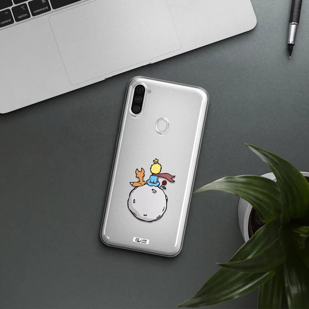 Le Petit Prince Samsung A11 Clear TPU Case