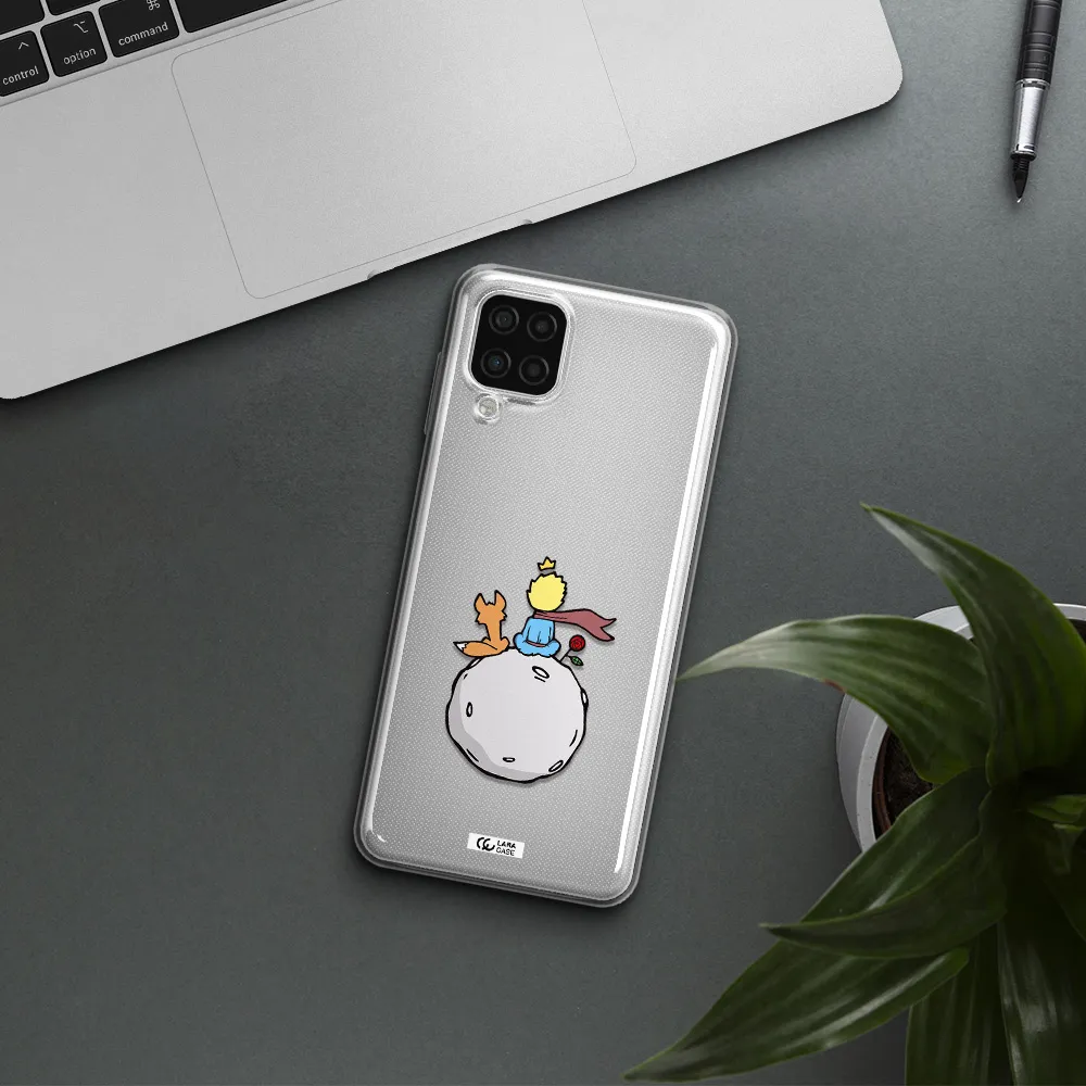 Le Petit Prince Samsung A12 4g Clear TPU Case