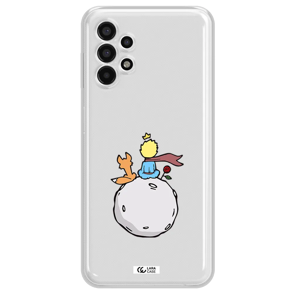 Le Petit Prince Samsung A13 4g Clear TPU Case