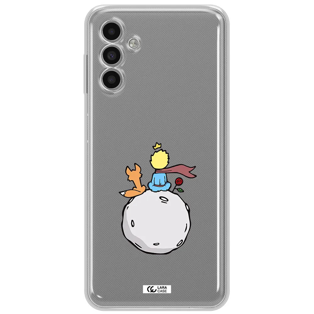 Le Petit Prince Samsung A13 5G Clear Tpu Case