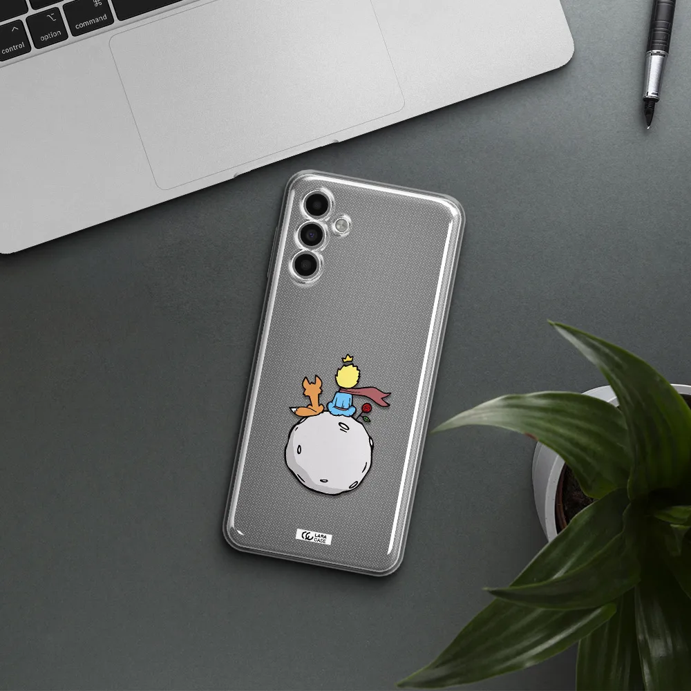 Le Petit Prince Samsung A13 5G Clear Tpu Case