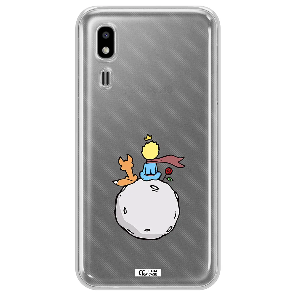 Le Petit Prince Samsung A2 Core Clear TPU Case