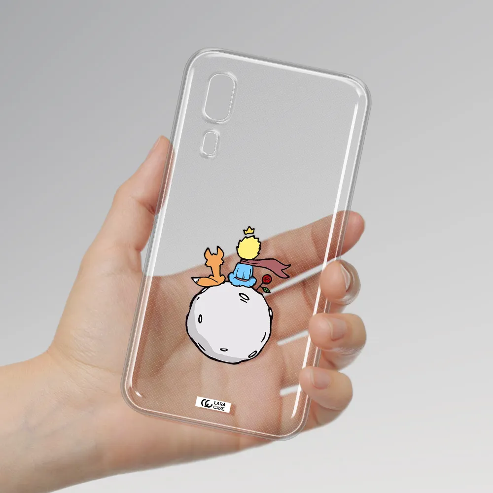 Le Petit Prince Samsung A2 Core Clear TPU Case