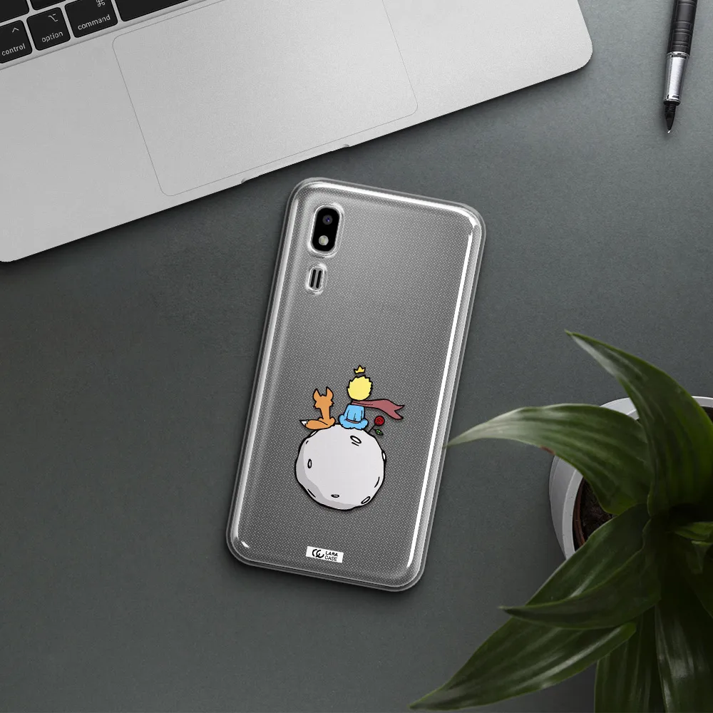 Le Petit Prince Samsung A2 Core Clear TPU Case